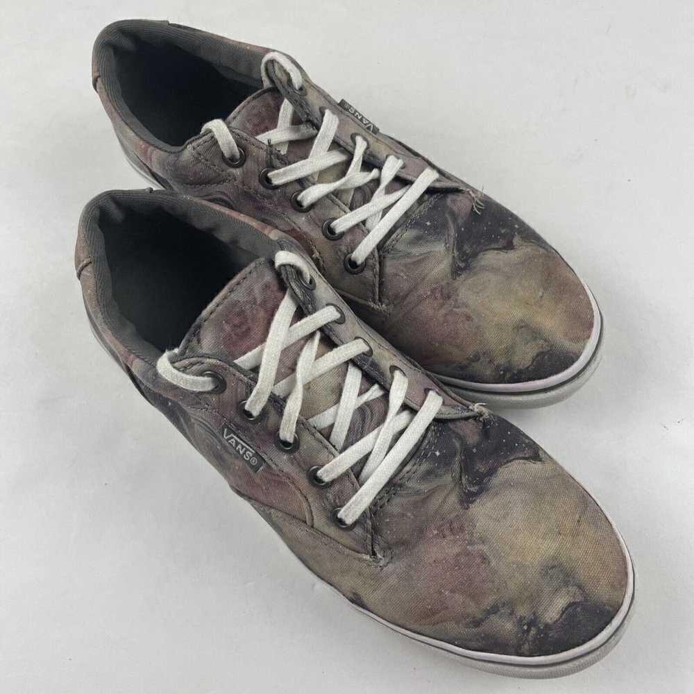 VANS Atwood Women’s Shoes Size 7.5 Cosmic Galaxy Low Casual Skate Sneakers